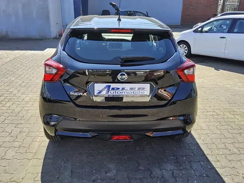 Gebraucht Nissan Micra N-Way 71 PS (52 kW) 2018 Schwarz (black) Kleinwagen