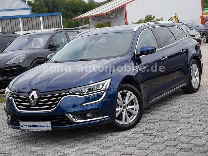 Blau Gebraucht 2020 Renault Talisman GrandTour LIMITED Kombi | 17.999 € (Superpreis) - Bild 1/4