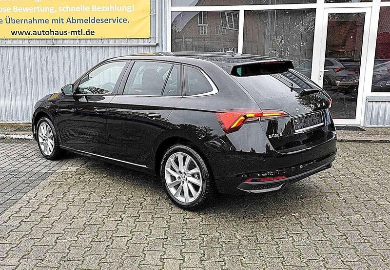 Gebraucht Skoda Scala 116 PS (85 kW) 2024 Schwarz Kleinwagen