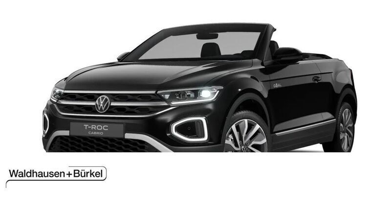 Schwarz Neu 2024 VW T-Roc Goal SUV | 41.990 € (Teuer) - Bild 1/4