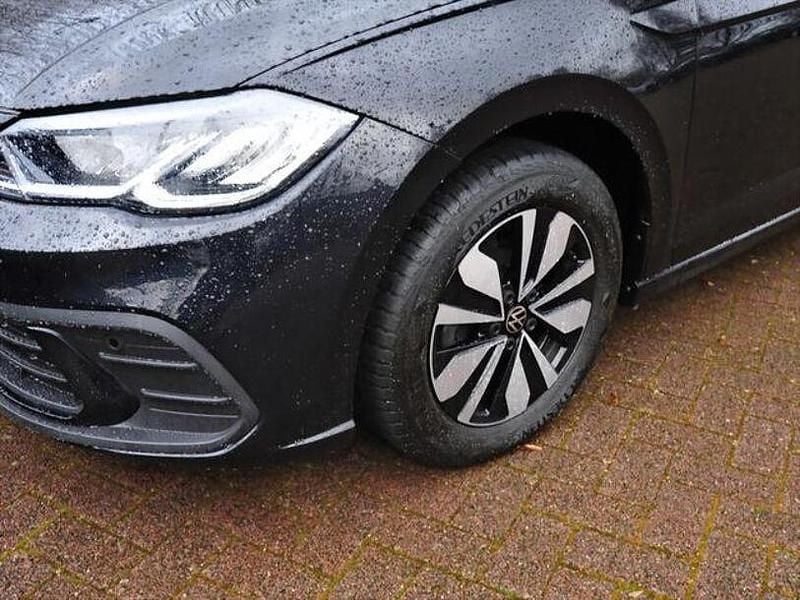 Gebraucht VW Polo Move 95 PS (69 kW) 2024 Deep black perleffekt Kleinwagen