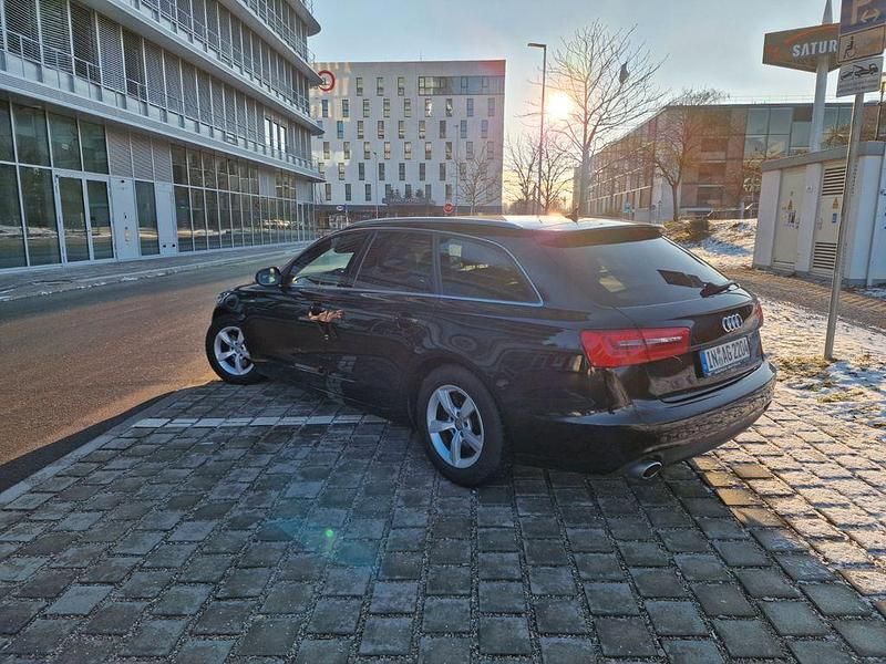 Gebraucht Audi A6 Sport 190 PS (139 kW) 2014 Schwarz Kombi