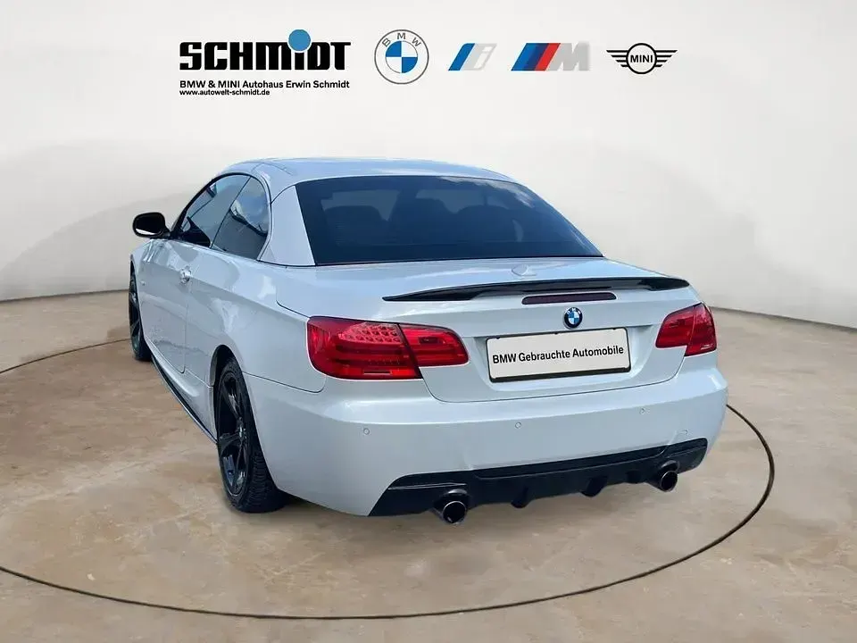 Gebraucht BMW 335 Cabriolet Performance 306 PS (225 kW) 2012 Weiß Cabrio