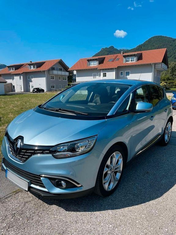 Blau Gebraucht 2016 Renault Scénic III Van / Kleinbus | 10.900 € (Teuer) - Bild 1/4