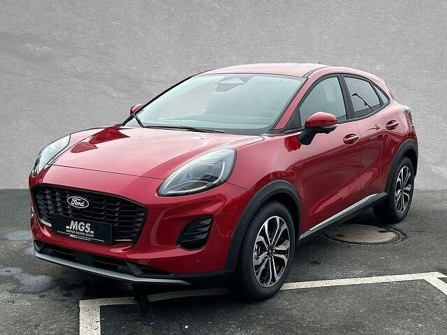 Neu Ford Puma Titanium 125 PS (91 kW) 2025 Fantastic red SUV