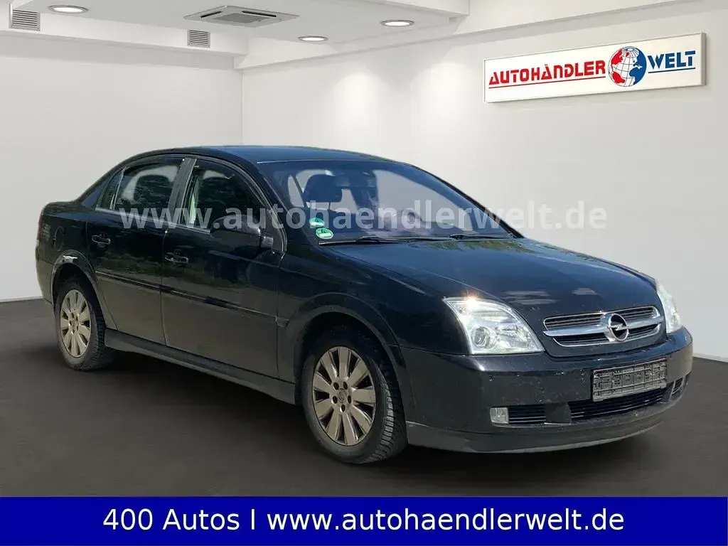 Gebraucht Opel Vectra Elegance 147 PS (108 kW) 2003 Schwarz Limousine
