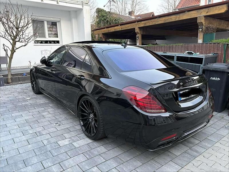 Gebraucht Mercedes S350 AMG 258 PS (189 kW) 2016 Schwarz Limousine