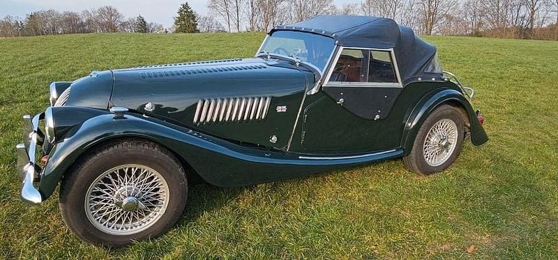 Gebraucht Morgan Plus 4 103 PS (75 kW) 1964 Grün Cabrio