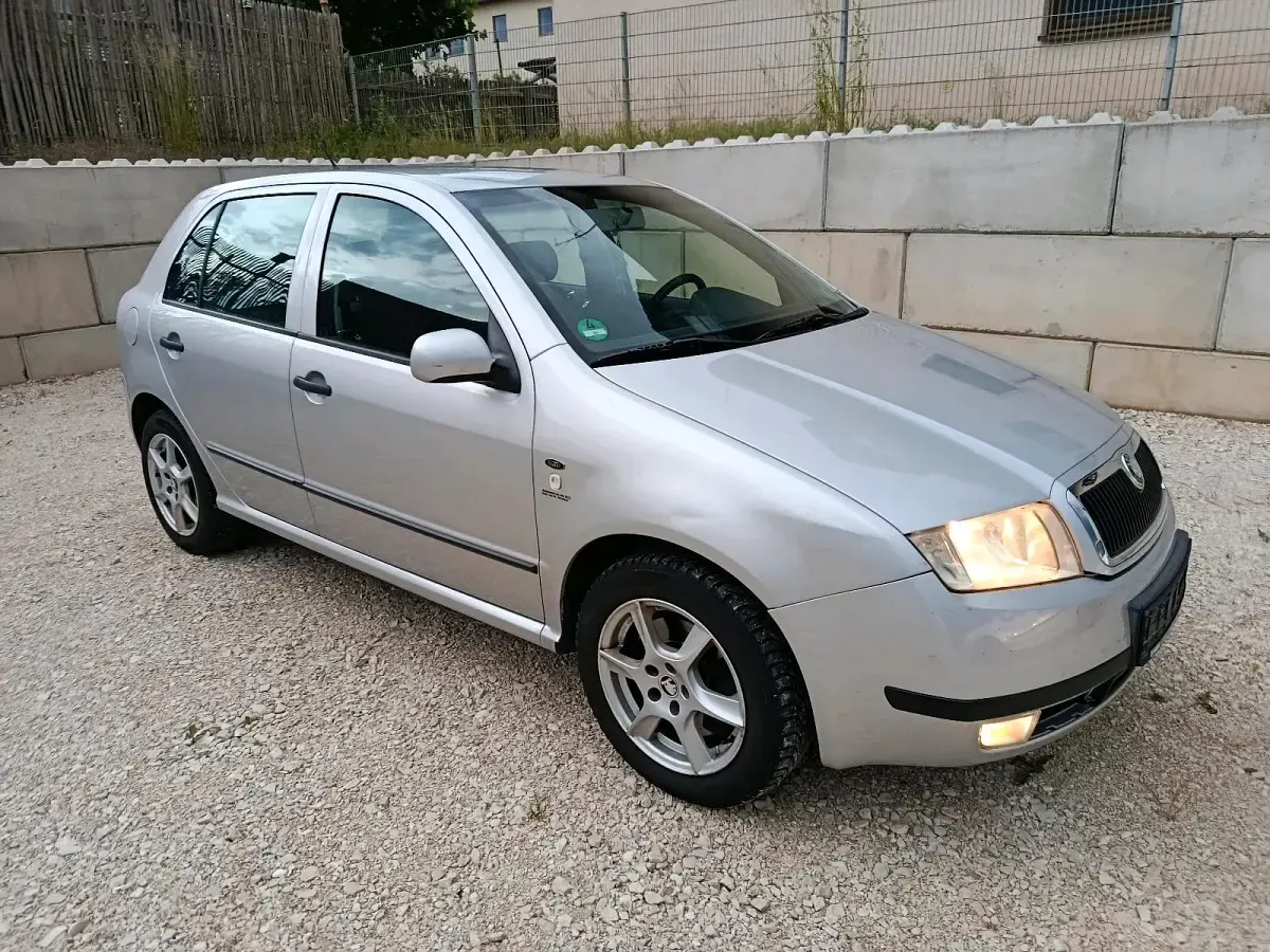 Gebraucht Skoda Fabia 116 PS (85 kW) 2001 Limousine
