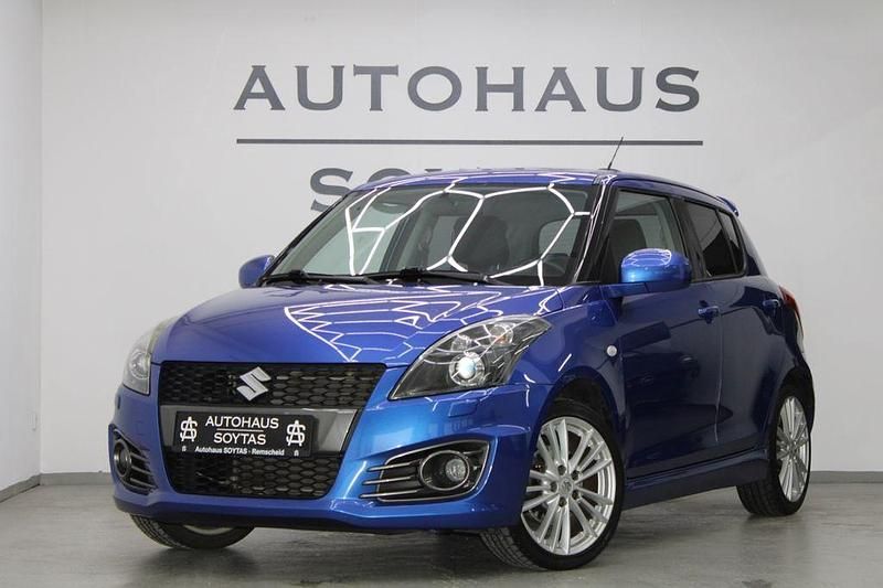 Blau Gebraucht 2017 Suzuki Swift Sport Limousine | 13.499 € (Fairer Preis) - Bild 1/4