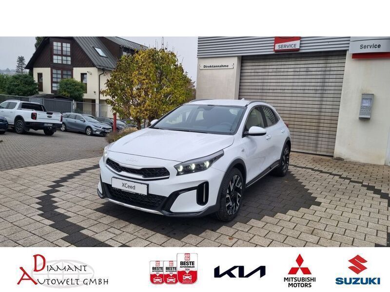 Gebraucht Kia XCeed Vision 101 PS (74 kW) 2024 Carraraweiß SUV