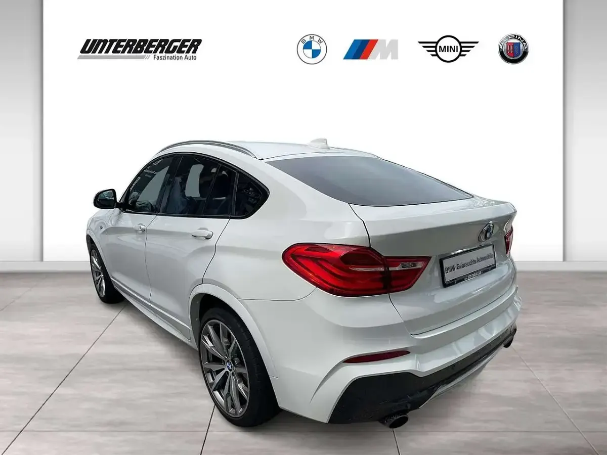 Gebraucht BMW X4 M Sport 360 PS (264 kW) 2016 Alpinweiß SUV