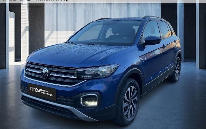 Blau Gebraucht 2022 VW T-Cross Active SUV | 23.990 € (Fairer Preis) - Bild 1/4