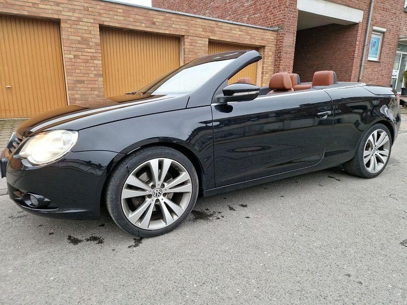Gebraucht VW Eos Edition 140 PS (102 kW) 2010 Schwarz Cabrio
