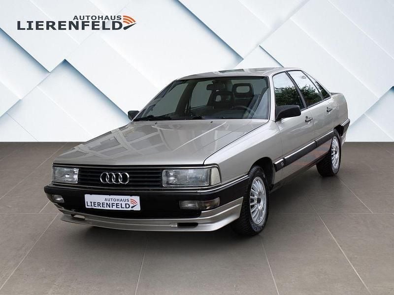 Gold Gebraucht 1984 Audi 200 Limousine | 14.990 € - Bild 1/4
