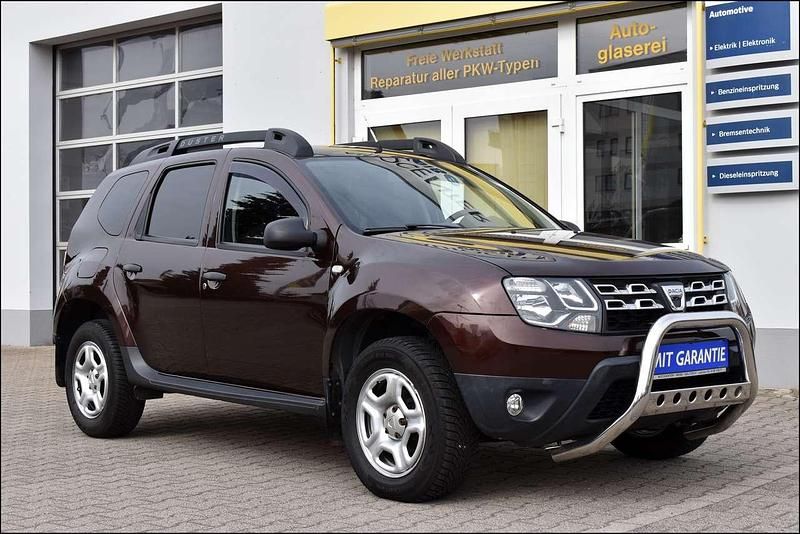 Gebraucht Dacia Duster 114 PS (83 kW) 2018 Turmalinbraun SUV