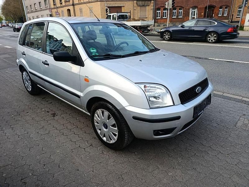 Gebraucht Ford Fusion Trend 80 PS (58 kW) 2003 Silber Kleinwagen
