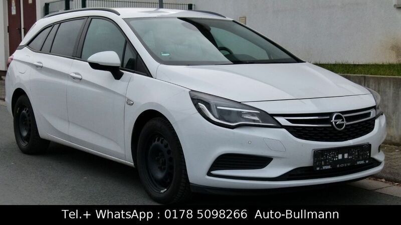 Weiß Gebraucht 2016 Opel Astra Edition Kombi | 5.400 € (Teuer) - Bild 1/4