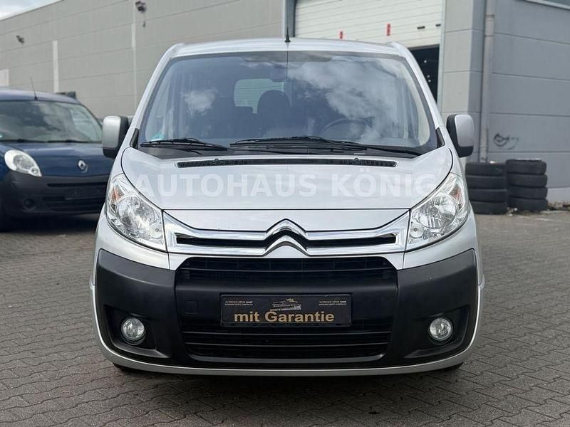 Käytetty Citroën Jumpy Tendance 128 HP (94 kW) 2013 Harmaa Tila-auto