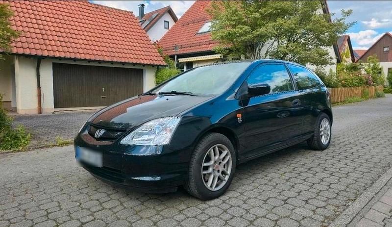 Gebraucht Honda Civic 90 PS (66 kW) 2002 Schwarz Kleinwagen