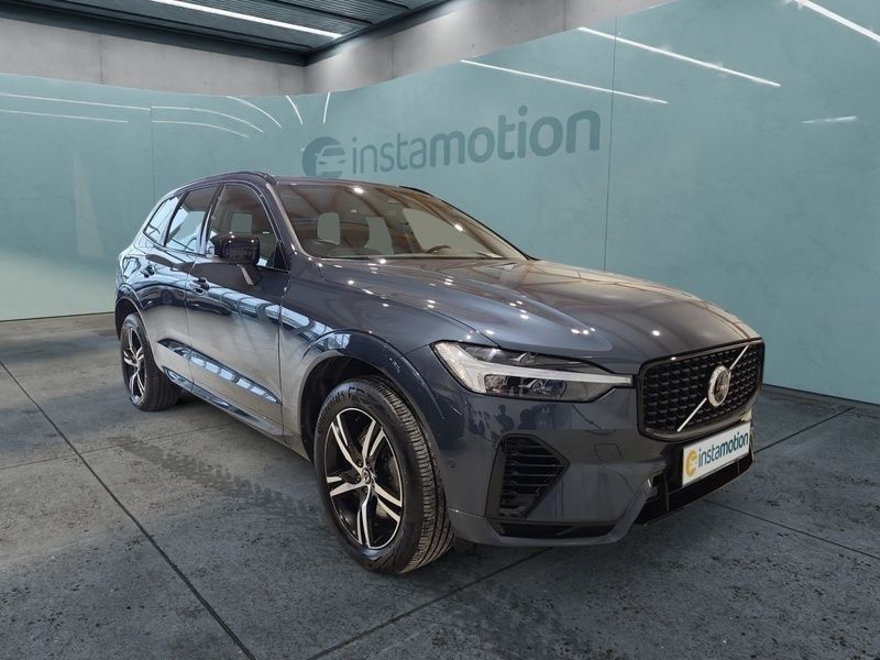Blau Gebraucht 2021 Volvo XC60 R-Design SUV | 43.840 € (Teuer) - Bild 1/4