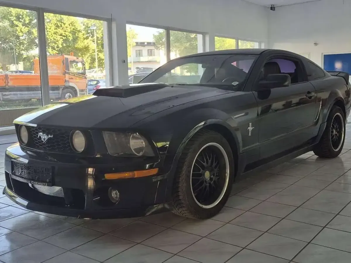 Gebraucht Ford Mustang 205 PS (150 kW) 2008 Schwarz Coupé