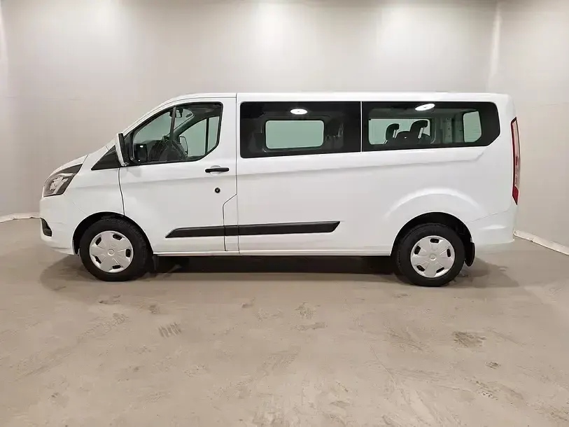 Gebraucht Ford Transit Custom Trend 105 PS (77 kW) 2022 Frostweiß Limousine