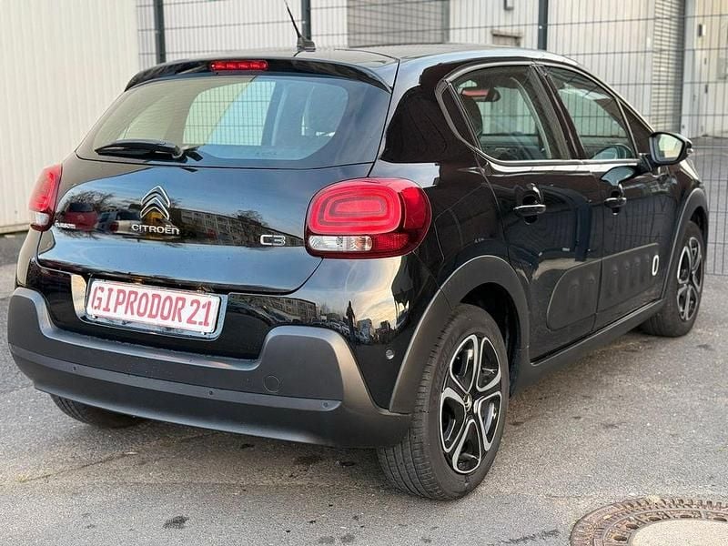 Gebraucht Citroën C3 110 PS (80 kW) 2019 Schwarz Limousine