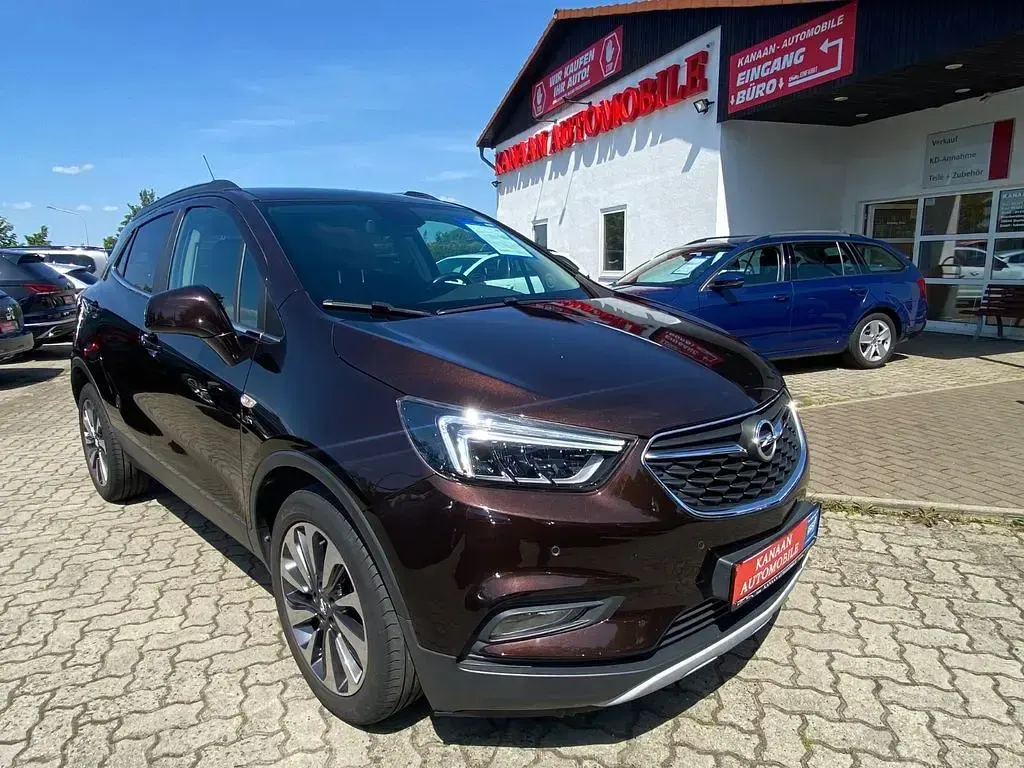 Gebraucht Opel Mokka X Innovation 140 PS (102 kW) 2016 Braun SUV