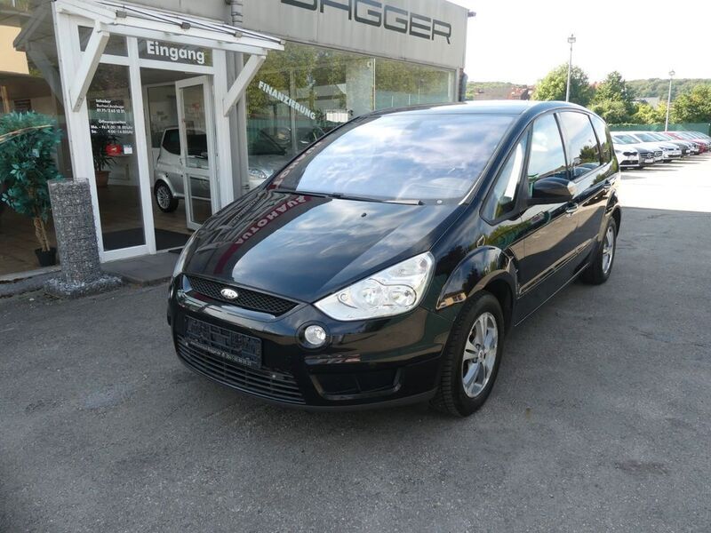 Gebraucht Ford S-MAX Titanium 140 PS (102 kW) 2008 Schwarz metallic Van / Kleinbus