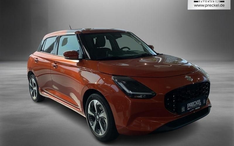Neu Suzuki Swift Comfort+ 83 PS (61 kW) 2025 Orange Kleinwagen