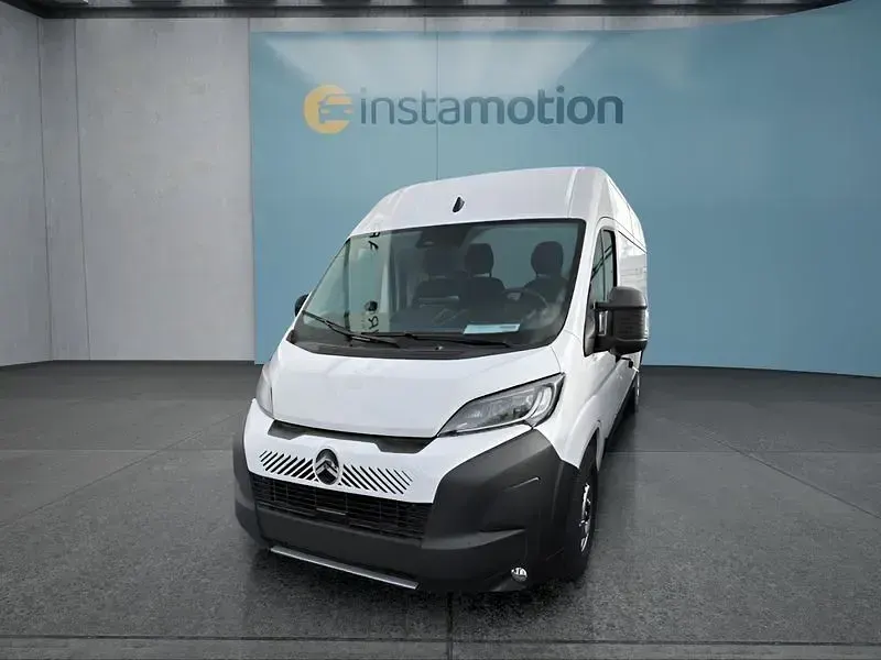 Gebraucht Citroën Jumper 140 PS (102 kW) 2025 Weiß Van / Kleinbus