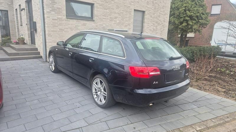 Gebraucht Audi A6 232 PS (170 kW) 2008 Blau Kombi