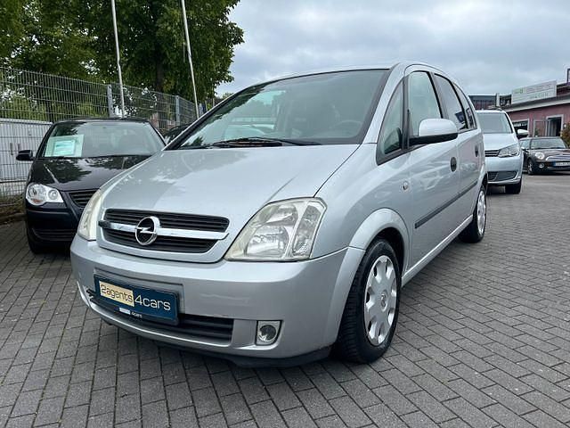 Silber metallic Gebraucht 2004 Opel Meriva Enjoy Van / Kleinbus | 3.980 € (Teuer) - Bild 1/1
