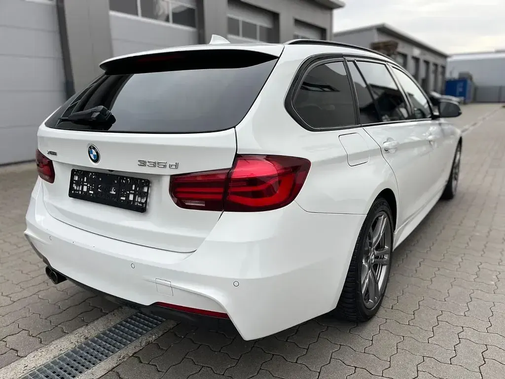 Gebraucht BMW 335 M Sport 313 PS (230 kW) 2018 Weiß Kombi