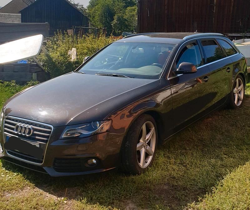 Gebraucht Audi A4 143 PS (105 kW) 2008 Braun Kombi