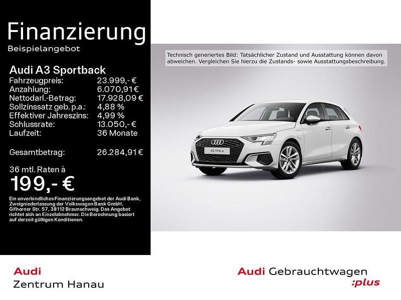 Ibisweiß Gebraucht 2022 Audi A3 Performance Limousine | 23.999 € (Guter Preis) - Bild 1/4