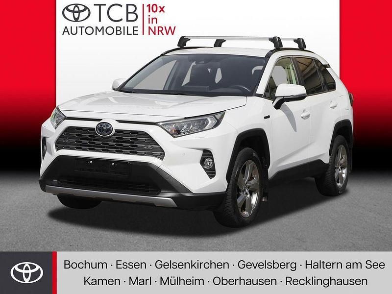 Schneeweiß Gebraucht 2020 Toyota RAV4 Hybrid Plus SUV | 31.489 € (Fairer Preis) - Bild 1/4