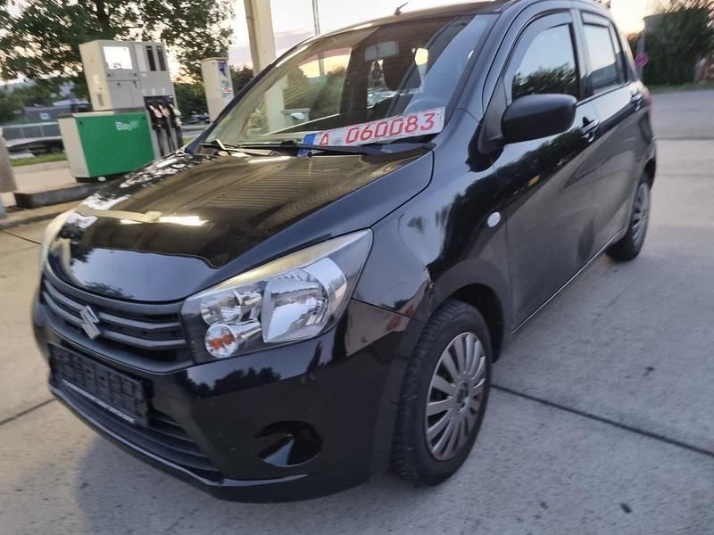 Schwarz Gebraucht 2015 Suzuki Celerio Kleinwagen | 3.999 € (Fairer Preis) - Bild 1/4