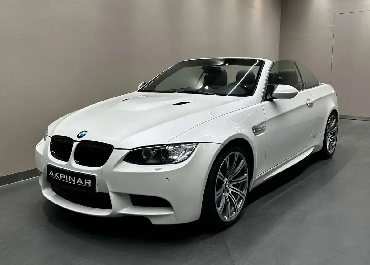Gebraucht BMW M3 Cabriolet Performance 420 PS (308 kW) 2013 Weiß Cabrio