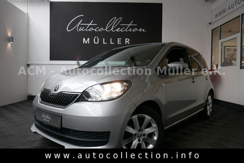 Silber Gebraucht 2018 Skoda Citigo Clever Kleinwagen | 11.797 € (Fairer Preis) - Bild 1/4