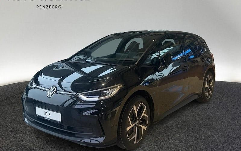 Neu VW ID.3 Pro 169 kW (231 PS) 2025 Schwarz Kleinwagen