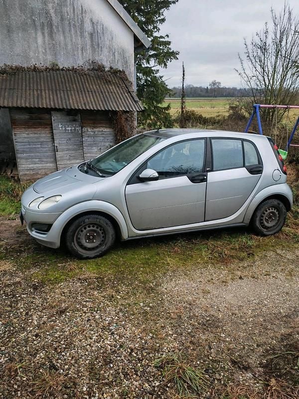 Gebraucht Smart ForFour 95 PS (69 kW) 2005 Silber Kleinwagen