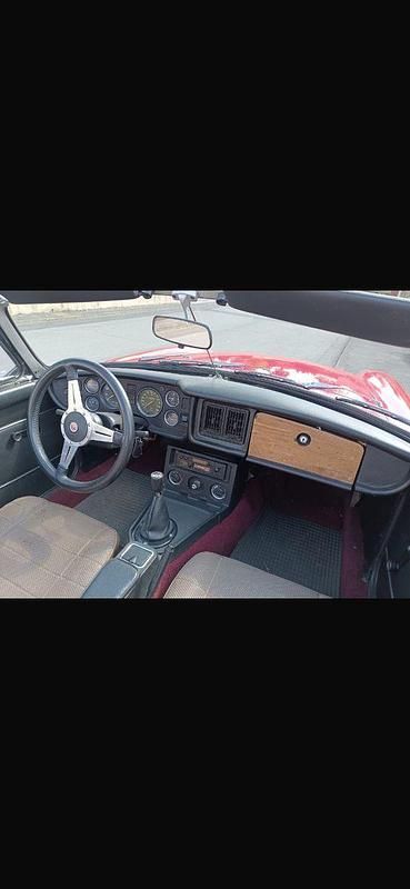 Gebraucht MG B 90 PS (66 kW) 1976 Rot Cabrio