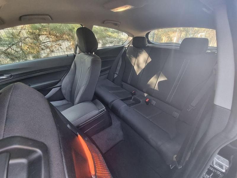 Gebraucht BMW 116 109 PS (80 kW) 2015 Schwarz Kleinwagen