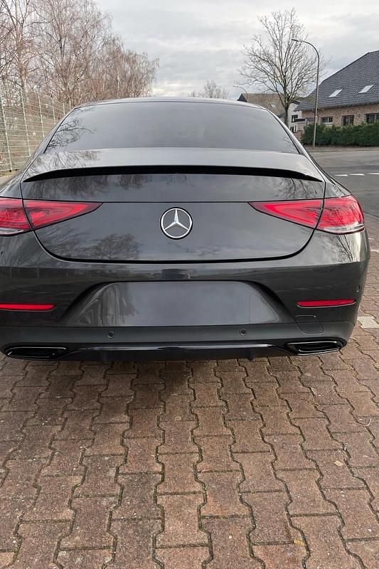 Gebraucht Mercedes CLS400 340 PS (250 kW) 2020 Grau Coupé