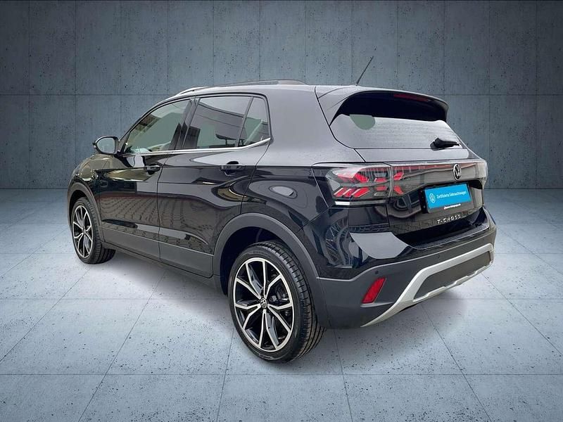 Gebraucht VW T-Cross Style 116 PS (85 kW) 2024 Silber SUV