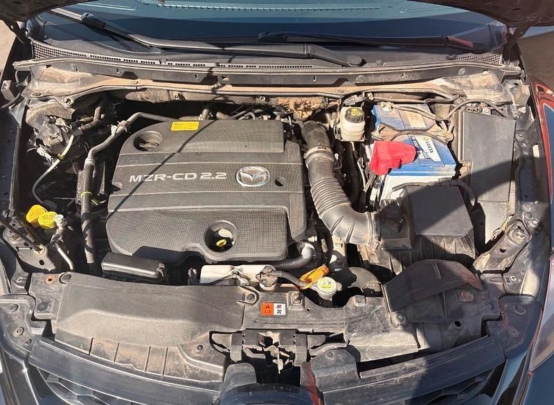 Gebraucht Mazda CX-7 177 PS (130 kW) 2011 Schwarz SUV