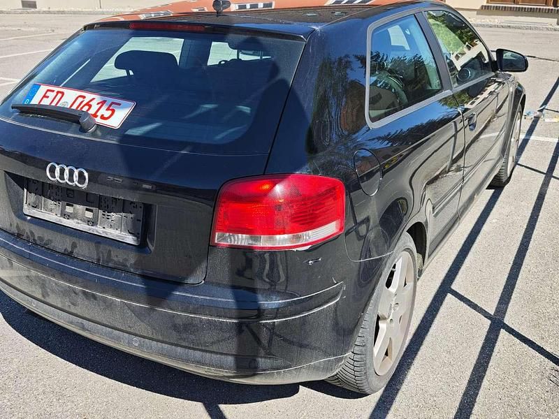 Gebraucht Audi A3 Ambition 140 PS (102 kW) 2006 Brillantschwarz Kleinwagen