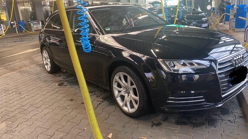 Gebraucht Audi A4 170 PS (125 kW) 2017 Schwarz Kombi